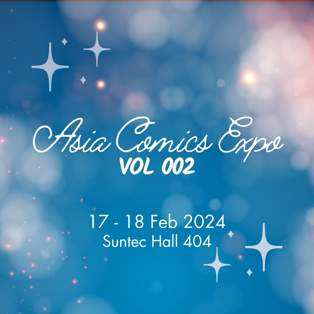 Asia Comics Expo 002 Booth 2024