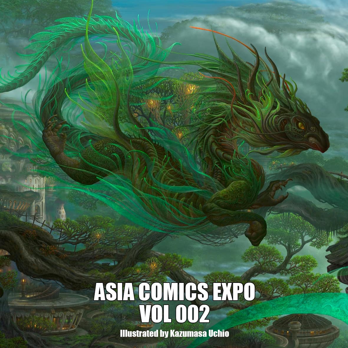Asia Comics Expo 002 Booth 2024