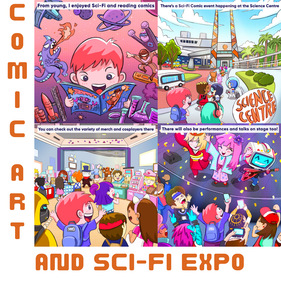Comics Art and Sci Fi Expo [Special only for Performer]