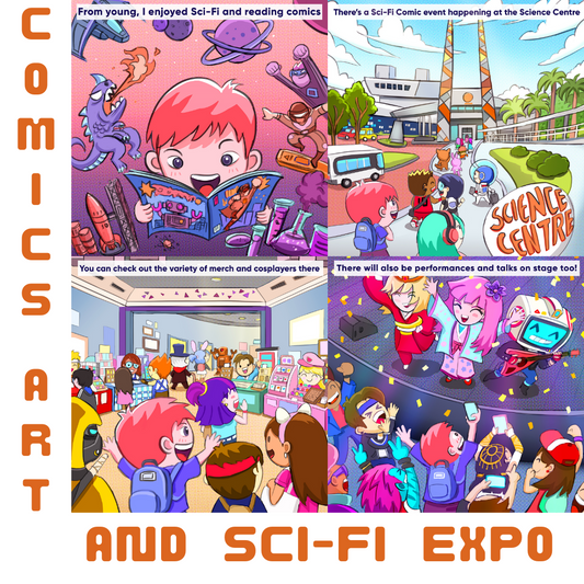 Comics Art and Sci Fi Expo Booths